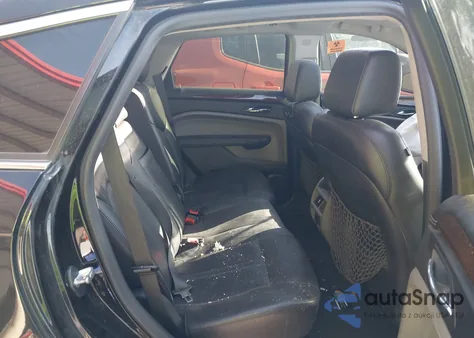 2011 Cadillac Srx Luxury Collection z USA, uszkodzony, nr VIN 3GYFNAEY9BS660365